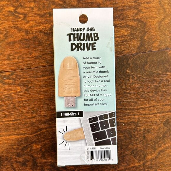 Handy Thumb Drive - USB Thumb Drive novelty new in box - Picture 2 of 2